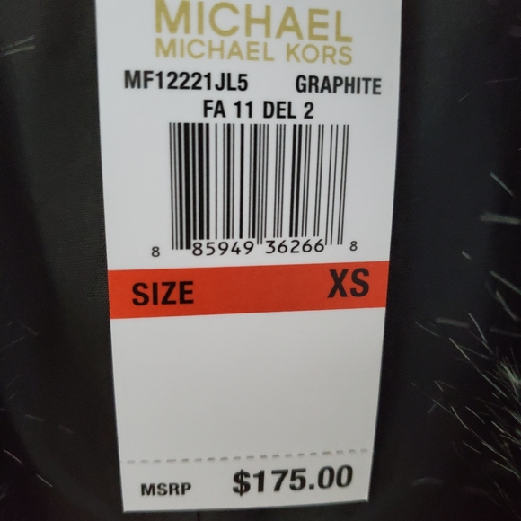 MICHAEL Michael Kors faux fur vest - Picture 4 of 5